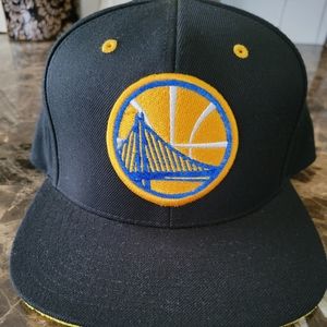 Men Golden State Warriors Snapback Cap
